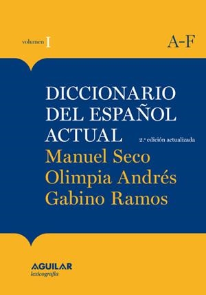 DICCIONARIO DEL ESPAÑOL ACTUAL (PACK 2 VOL) | 9788403097254 | VV.AA. | Llibreria Drac - Llibreria d'Olot | Comprar llibres en català i castellà online