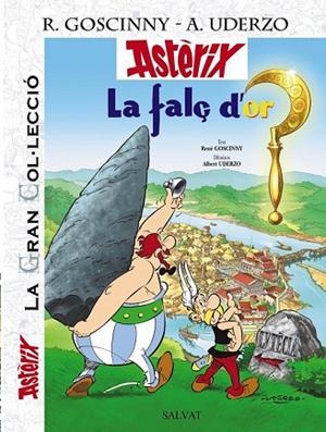 FALÇ D'OR, LA. LA GRAN COL.LECCIO | 9788421686744 | UDERZO, ALBERT/GOSCINNY, RENÉ | Llibreria Drac - Llibreria d'Olot | Comprar llibres en català i castellà online