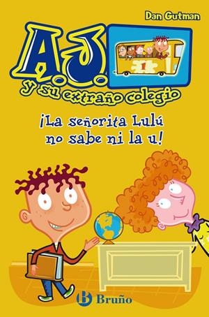 SEÑORITA LULU NO SABE NI LA U, LA | 9788421686409 | GUTMAN, DAN | Llibreria Drac - Llibreria d'Olot | Comprar llibres en català i castellà online