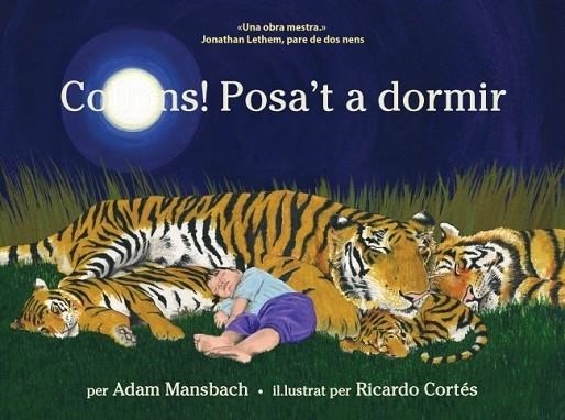 COLLONS POSA'T A DORMIR! | 9788439725176 | MANSBACH, ADAM | Llibreria Drac - Llibreria d'Olot | Comprar llibres en català i castellà online