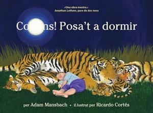 COLLONS POSA'T A DORMIR! | 9788439725176 | MANSBACH, ADAM | Llibreria Drac - Llibreria d'Olot | Comprar llibres en català i castellà online