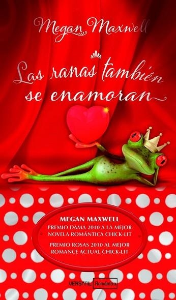 RANAS TAMBIEN SE ENAMORAN, LAS | 9788492929467 | MAXWELL, MEGAN | Llibreria Drac - Llibreria d'Olot | Comprar llibres en català i castellà online