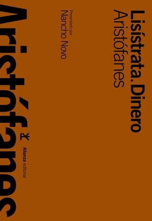 LISISTRATA. DINERO | 9788420663258 | ARISTOFANES | Llibreria Drac - Librería de Olot | Comprar libros en catalán y castellano online