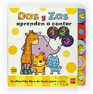 DAS Y ZAS APRENDEN A CONTAR | 9788467540680 | DODD, EMMA | Llibreria Drac - Llibreria d'Olot | Comprar llibres en català i castellà online