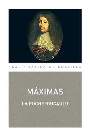 MAXIMAS | 9788446034704 | ROCHEFOUCAULD, FRANÇOIS DE LA | Llibreria Drac - Librería de Olot | Comprar libros en catalán y castellano online