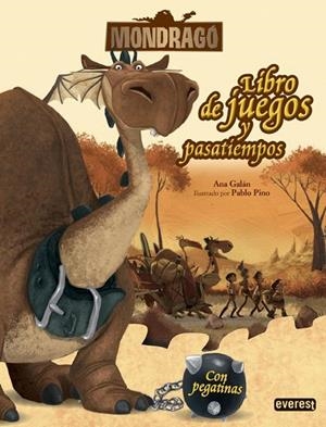 MONDRAGO. LIBRO DE JUEGOS Y PASATIEMPOS CON PEGATINAS | 9788444149691 | GALAN, ANA | Llibreria Drac - Llibreria d'Olot | Comprar llibres en català i castellà online