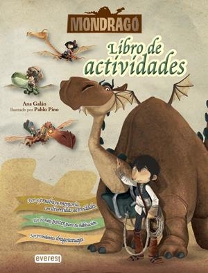 MONDRAGO. LIBRO DE ACTIVIDADES | 9788444149707 | GALAN, ANA | Llibreria Drac - Llibreria d'Olot | Comprar llibres en català i castellà online