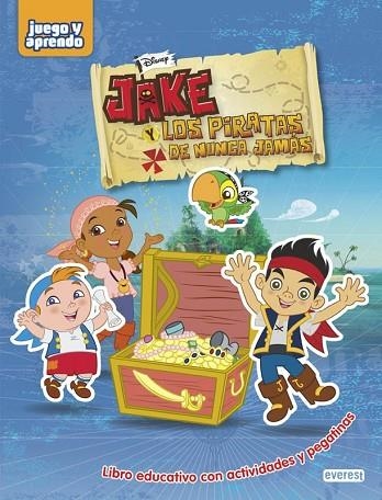 JAKE Y LOS PIRATAS DE NUNCA JAMAS. JUEGO Y APRENDO | 9788444149998 | VV.AA. | Llibreria Drac - Llibreria d'Olot | Comprar llibres en català i castellà online