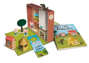 TRES PORQUETS, ELS (UN CONTE PER JUGAR) | 9788415697756 | JAMMES, LAURENCE | Llibreria Drac - Llibreria d'Olot | Comprar llibres en català i castellà online