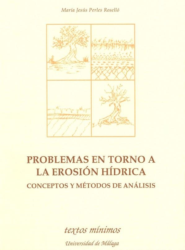 PROBLEMAS EN TORNO A LA EROSION HIDRICA | 9788474966169 | PERLES ROSELLO, MARIA JESUS | Llibreria Drac - Llibreria d'Olot | Comprar llibres en català i castellà online