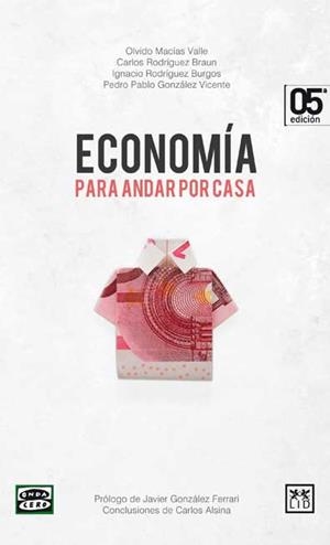 ECONOMIA PARA ANDAR POR CASA | 9788483566954 | VV.AA. | Llibreria Drac - Llibreria d'Olot | Comprar llibres en català i castellà online