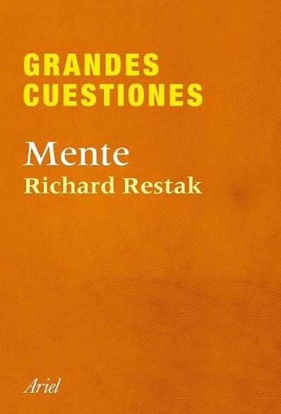 GRANDES CUESTIONES. MENTE | 9788434405301 | RESTAK, RICHARD | Llibreria Drac - Llibreria d'Olot | Comprar llibres en català i castellà online