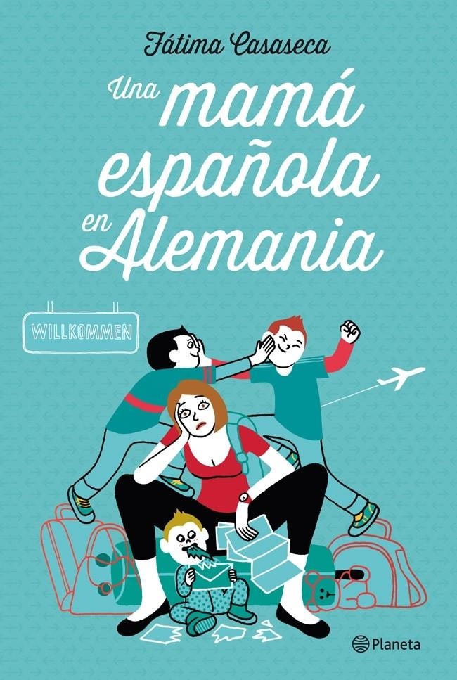 MAMA ESPAÑOLA EN ALEMANIA, UNA | 9788408112549 | CASASECA, FATIMA | Llibreria Drac - Llibreria d'Olot | Comprar llibres en català i castellà online