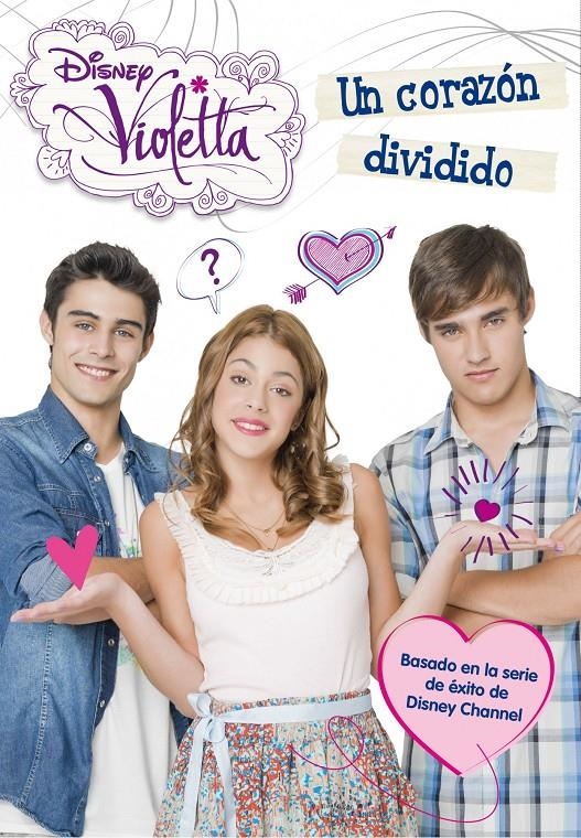 UN CORAZON DIVIDIDO ( VIOLETTA 2 ) | 9788499514567 | VV.AA. | Llibreria Drac - Llibreria d'Olot | Comprar llibres en català i castellà online