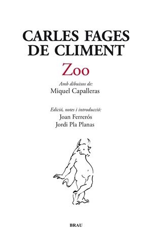 ZOO | 9788496905962 | FAGES DE CLIMENT, CARLES | Llibreria Drac - Llibreria d'Olot | Comprar llibres en català i castellà online