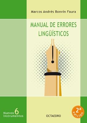 MANUAL DE ERRORES LINGUISTICOS | 9788480632256 | BONVIN FAURA, MARCOS ANDRES | Llibreria Drac - Llibreria d'Olot | Comprar llibres en català i castellà online