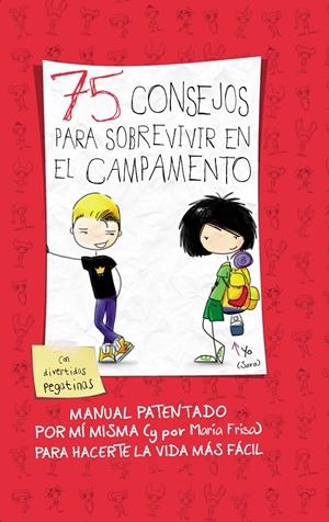 75 CONSEJOS PARA SOBREVIVIR EN EL CAMPAMENTO | 9788420414096 | FRISA, MARÍA | Llibreria Drac - Llibreria d'Olot | Comprar llibres en català i castellà online