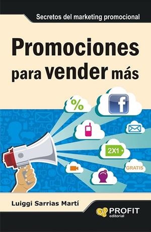 PROMOCIONES PARA VENDER MAS | 9788415735106 | SARRIAS, LUIGGI | Llibreria Drac - Llibreria d'Olot | Comprar llibres en català i castellà online