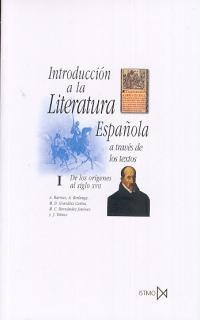 INTRODUCCION A LA LITERATURA ESPAÑOLA A TRAVES DE | 9788470900983 | Llibreria Drac - Llibreria d'Olot | Comprar llibres en català i castellà online