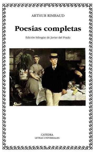 POESIAS COMPLETAS | 9788437614656 | RIMBAUD, ARTHUR | Llibreria Drac - Llibreria d'Olot | Comprar llibres en català i castellà online