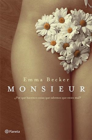 MONSIEUR | 9788408112020 | BECKER, EMMA | Llibreria Drac - Llibreria d'Olot | Comprar llibres en català i castellà online