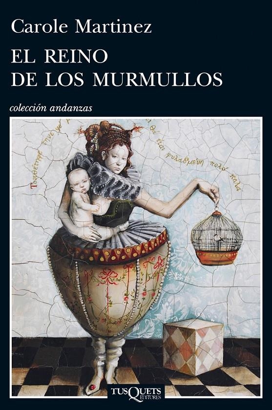 REINO DE LOS MURMULLOS, EL | 9788483834664 | MARTINEZ, CAROLE | Llibreria Drac - Llibreria d'Olot | Comprar llibres en català i castellà online