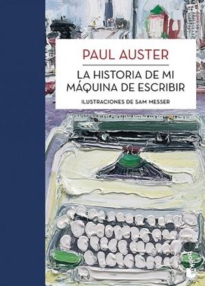 HISTORIA DE MI MAQUINA DE ESCRIBIR, LA | 9788432215704 | AUSTER, PAUL | Llibreria Drac - Librería de Olot | Comprar libros en catalán y castellano online