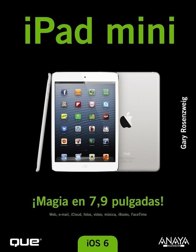 IPAD MINI | 9788441533486 | ROSENZWEIG, GARY | Llibreria Drac - Llibreria d'Olot | Comprar llibres en català i castellà online