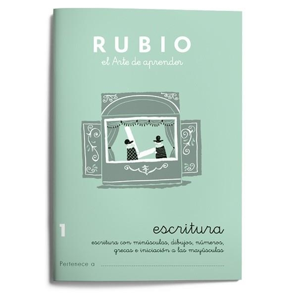 ESCRITURA 1 RUBIO | 9788485109241 | AA.VV. | Llibreria Drac - Llibreria d'Olot | Comprar llibres en català i castellà online