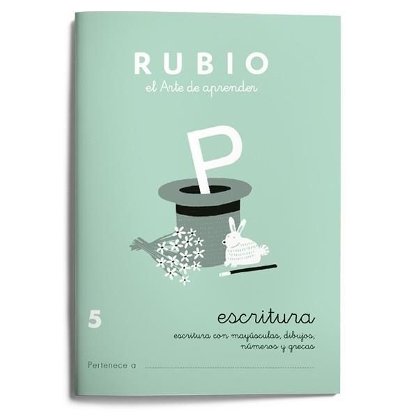 ESCRITURA 5 RUBIO | 9788485109289 | AA.VV. | Llibreria Drac - Llibreria d'Olot | Comprar llibres en català i castellà online