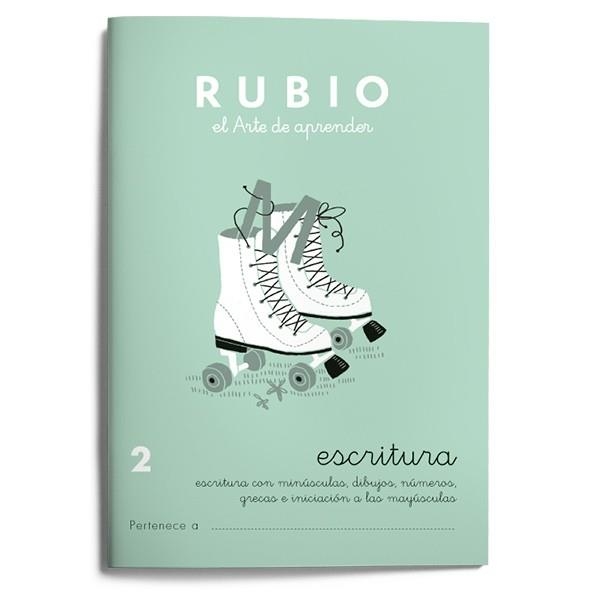 ESCRITURA 2 RUBIO | 9788485109258 | AA.VV. | Llibreria Drac - Llibreria d'Olot | Comprar llibres en català i castellà online