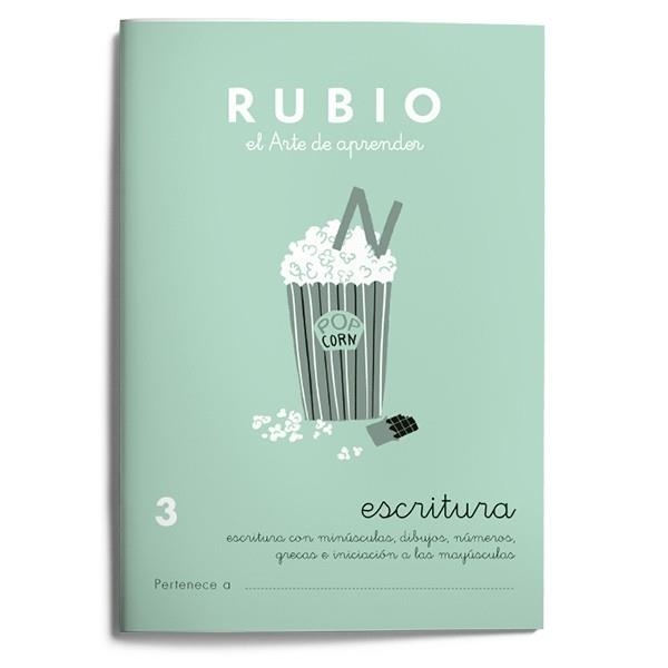 ESCRITURA 3 RUBIO | 9788485109265 | AA.VV. | Llibreria Drac - Llibreria d'Olot | Comprar llibres en català i castellà online