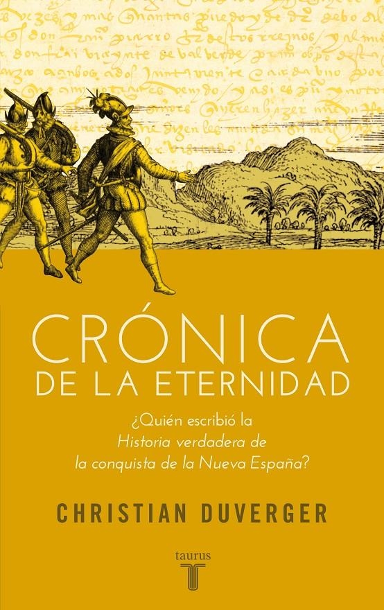 CRONICA DE LA ETERNIDAD | 9788430607068 | DUVERGER, CHRISTIAN | Llibreria Drac - Llibreria d'Olot | Comprar llibres en català i castellà online