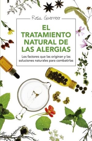 TRATAMIENTO NATURAL DE LAS ALERGIAS, EL | 9788415541714 | GUERRERO , ROSA | Llibreria Drac - Llibreria d'Olot | Comprar llibres en català i castellà online