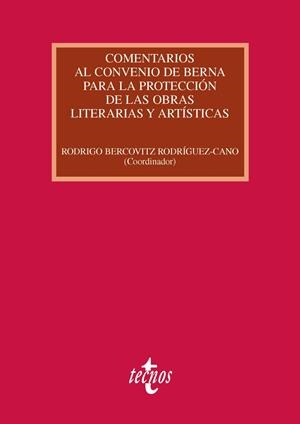 COMENTARIOS AL CONVENIO DE BERNA PARA LA PROTECCION DE LAS OBRAS LITERARIAS Y AR | 9788430957330 | BERCOVITZ, RODRIGO | Llibreria Drac - Llibreria d'Olot | Comprar llibres en català i castellà online