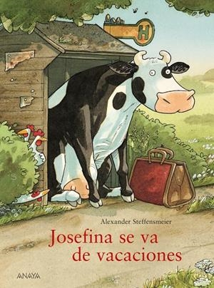 JOSEFINA SE VA DE VACACIONES | 9788467840315 | STEFFENSMEIER, ALEXANDER | Llibreria Drac - Llibreria d'Olot | Comprar llibres en català i castellà online