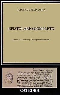 EPISTOLARIO COMPLETO | 9788437615165 | GARICA LORCA, FEDERICO | Llibreria Drac - Llibreria d'Olot | Comprar llibres en català i castellà online