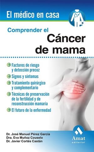 COMPRENDER EL CANCER DE MAMA | 9788497356855 | VV.AA. | Llibreria Drac - Llibreria d'Olot | Comprar llibres en català i castellà online