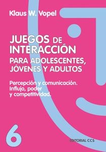 JUEGOS DE INTERACCION PARA ADOLESCENTES N#6 | 9788483160015 | Llibreria Drac - Llibreria d'Olot | Comprar llibres en català i castellà online