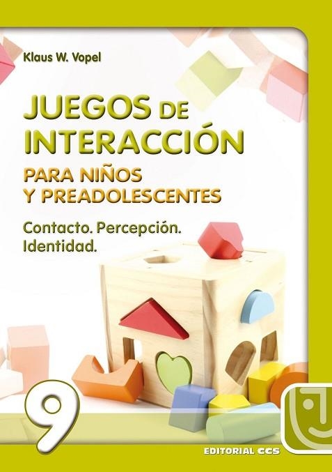 JUEGOS DE INTERACCION PARA NIÑOS Y ADOLES. N# 9 | 9788483160046 | VOPEL, KLAUS W. | Llibreria Drac - Llibreria d'Olot | Comprar llibres en català i castellà online