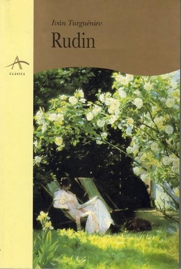 RUDIN | 9788488730220 | TURGUENIEV, IVAN | Llibreria Drac - Librería de Olot | Comprar libros en catalán y castellano online