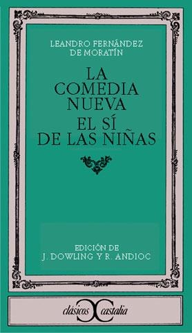 COMEDIA NUEVA, LA ; EL SI DE LAS NIÑAS | 9788470390579 | FERNANDEZ DE MORATIN, LEANDRO | Llibreria Drac - Llibreria d'Olot | Comprar llibres en català i castellà online