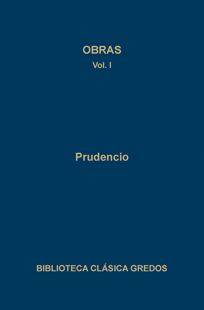 OBRAS I | 9788424918682 | PRUDENCIO | Llibreria Drac - Llibreria d'Olot | Comprar llibres en català i castellà online