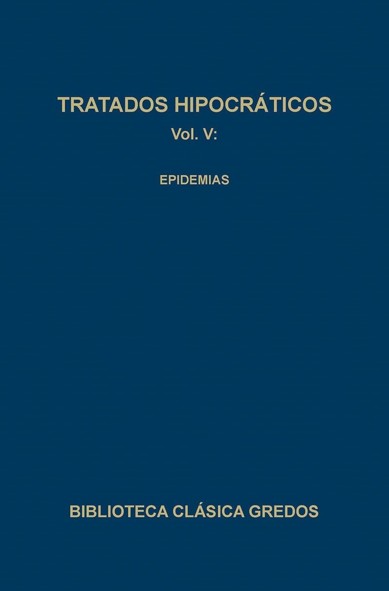 TRATADO HIPOCRATICOS V | 9788424913847 | Llibreria Drac - Llibreria d'Olot | Comprar llibres en català i castellà online