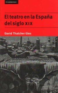 TEATRO EN LA ESPAÐA DEL SIGLO XIX, EL | 9780521478366 | THATCHER GIES, DAVID | Llibreria Drac - Llibreria d'Olot | Comprar llibres en català i castellà online