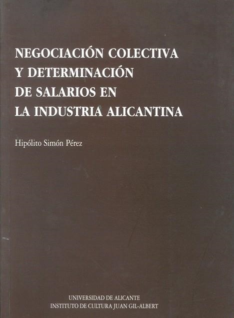 NEGOCIACION COLECTIVA Y DETERNINACION DE SALARIOS | 9788479083144 | SIMON PEREZ | Llibreria Drac - Llibreria d'Olot | Comprar llibres en català i castellà online