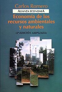 ECONOMIA DE LOS RECURSOS AMBIENTALES Y NATURALES | 9788420668505 | ROMERO, CARLOS | Llibreria Drac - Librería de Olot | Comprar libros en catalán y castellano online