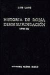 HISTORIA DE ROMA DESDE SU FUNDACION LIBROS I-III | 9788424914349 | LIVIO, TITO | Llibreria Drac - Llibreria d'Olot | Comprar llibres en català i castellà online