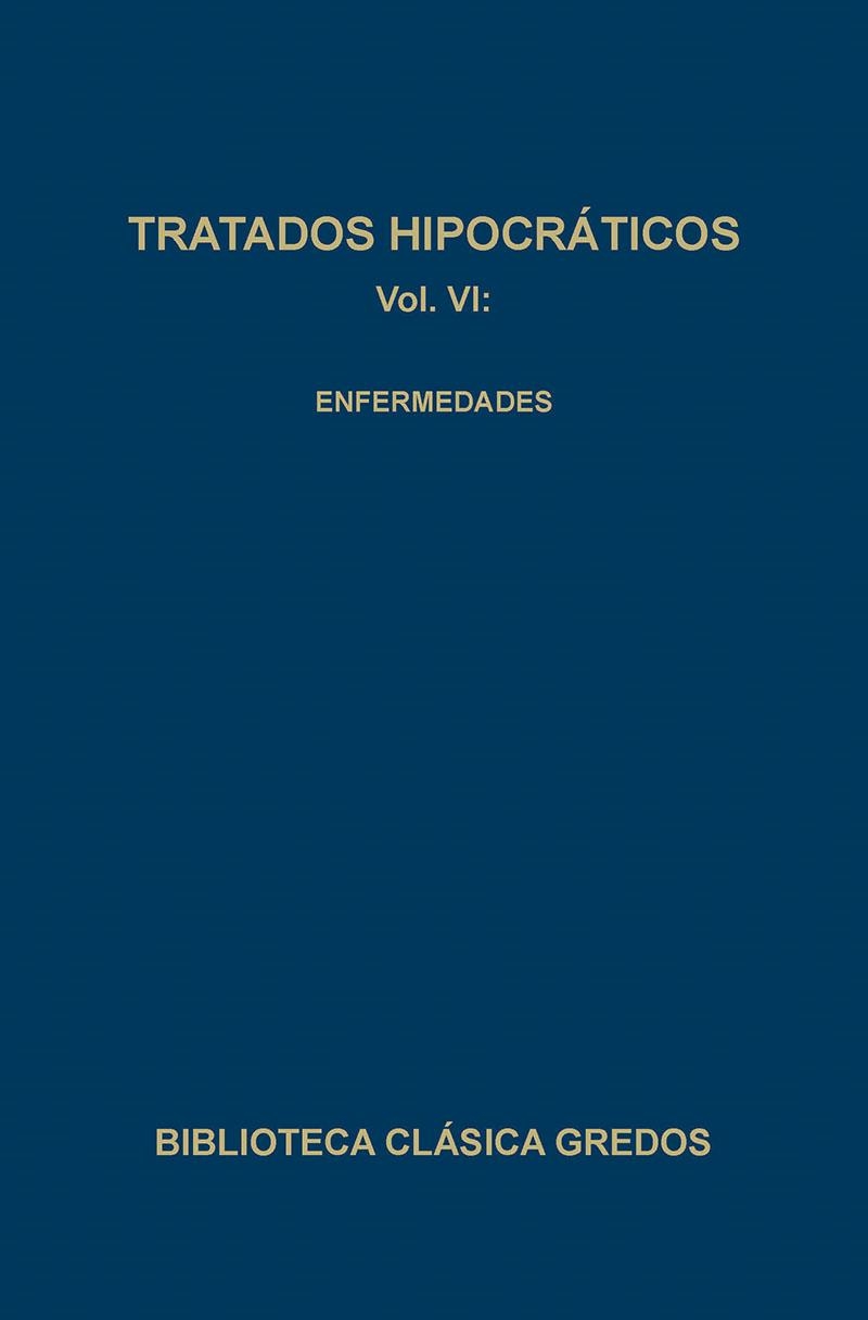 TRATADO HIPOCRATICOS VI ENFERMEDADES | 9788424914264 | Llibreria Drac - Llibreria d'Olot | Comprar llibres en català i castellà online