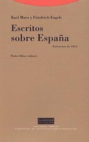 ESCRITOS SOBRE ESPAÐA | 9788481641486 | MARX, KARL, FRIEDRICH ENGELS | Llibreria Drac - Llibreria d'Olot | Comprar llibres en català i castellà online